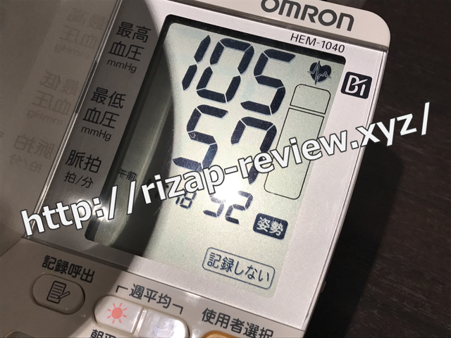 2017.11.21(火)血圧