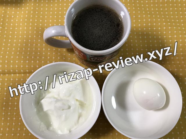 2018.6.17(日)の朝食