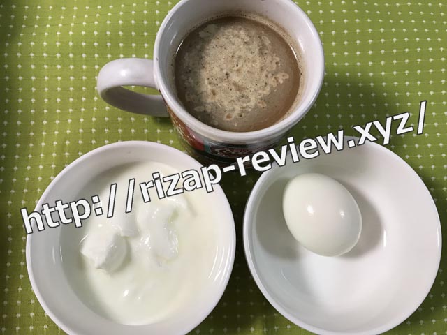 2018.6.26(火)の朝食