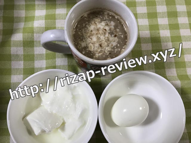 2018.6.30(土)の朝食