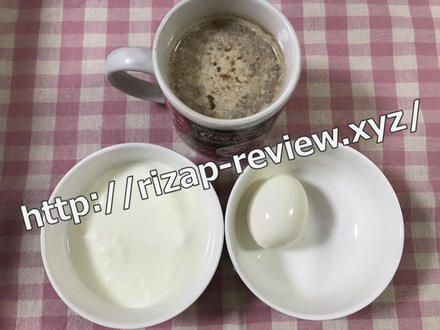 2018.7.7(土)の朝食