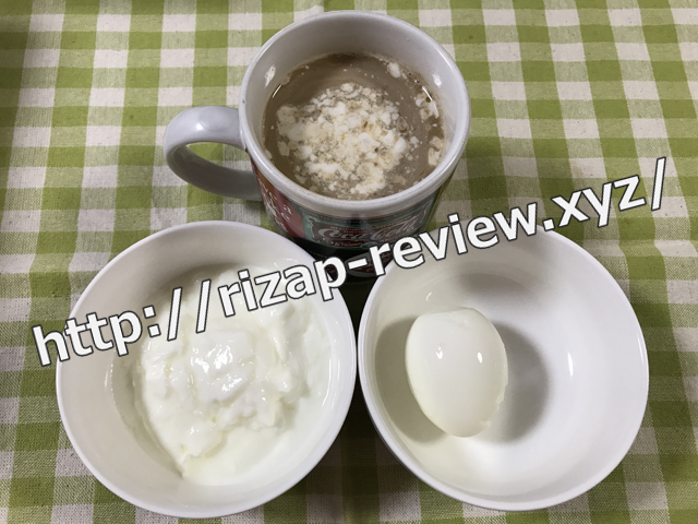 2018.7.28(土)の朝食