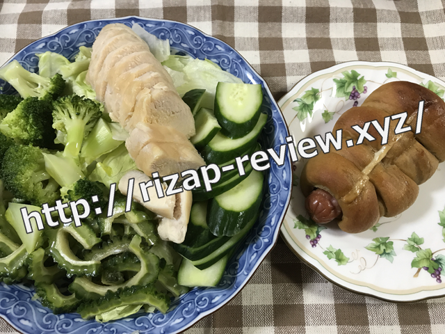 2018.8.10(金)の昼食