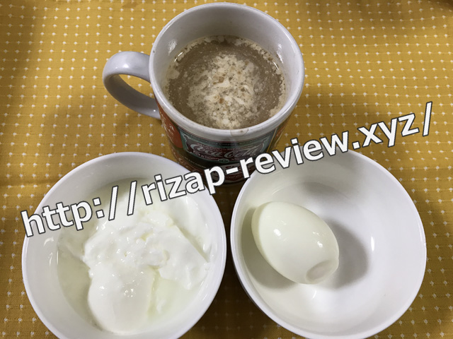 2018.8.19(日)の朝食