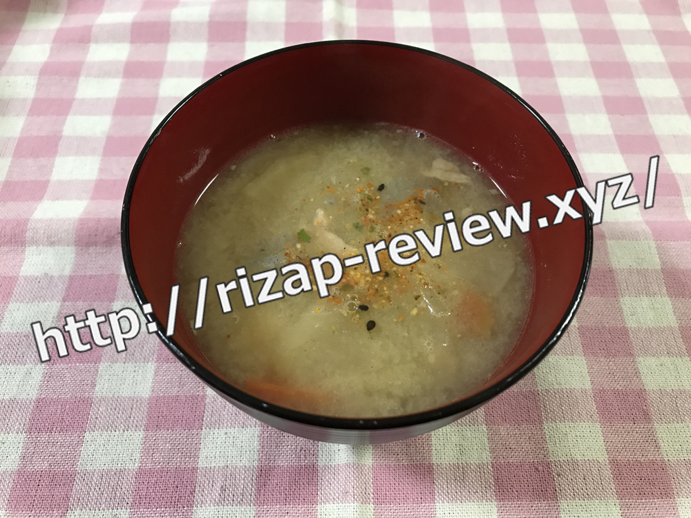 2018.9.11(火)ライザップ流の夕食