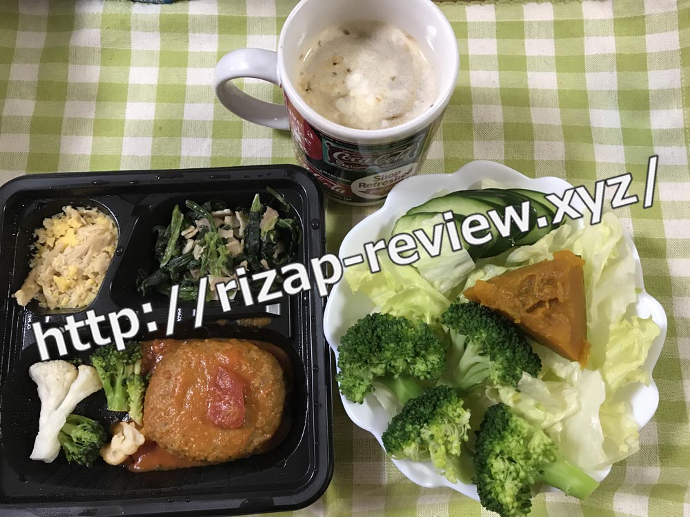 2018.9.23(日)ライザップ流の昼食