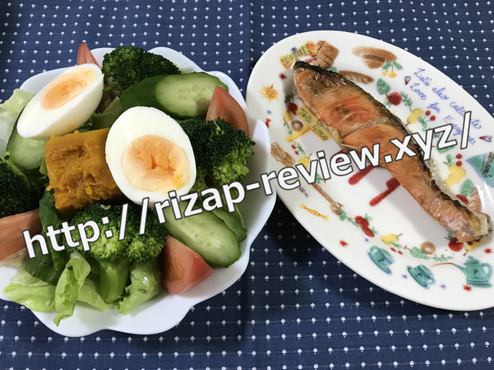 2018.10.25(木)ライザップ流の昼食