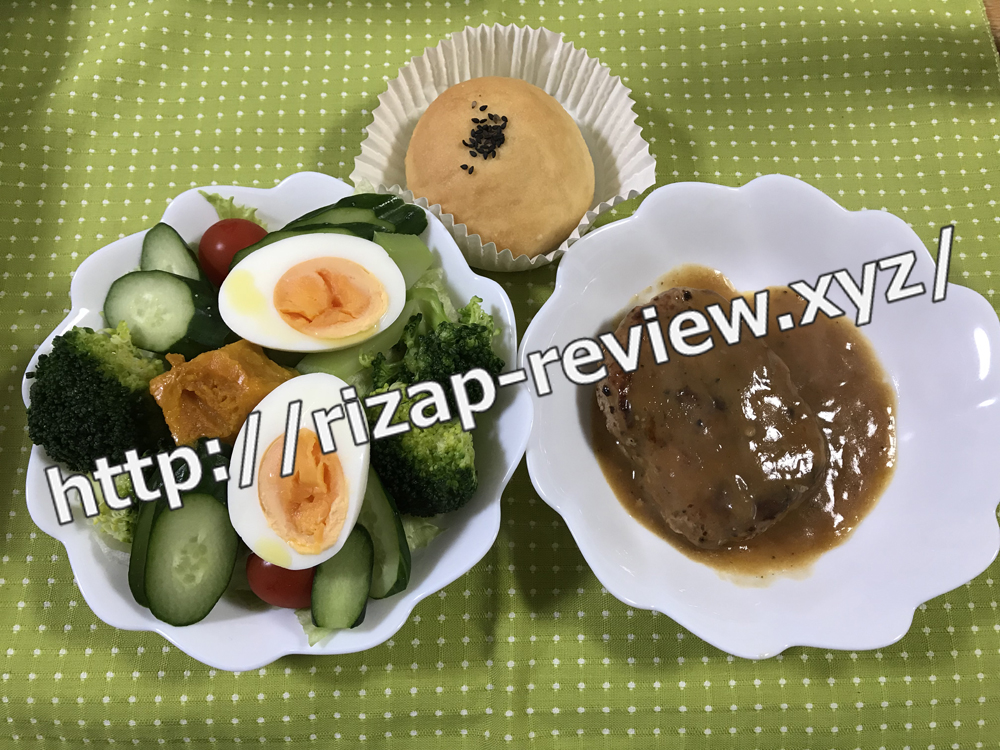 2018.11.2(金)ライザップ流の昼食
