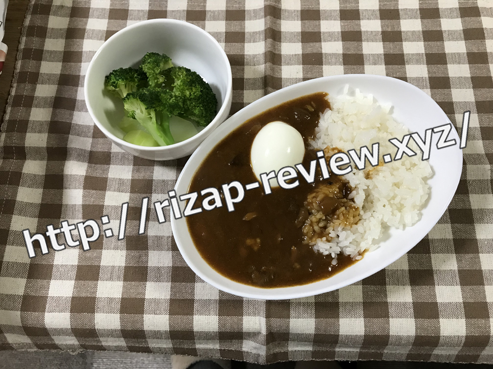 2019.1.6(日)ライザップ流の昼食