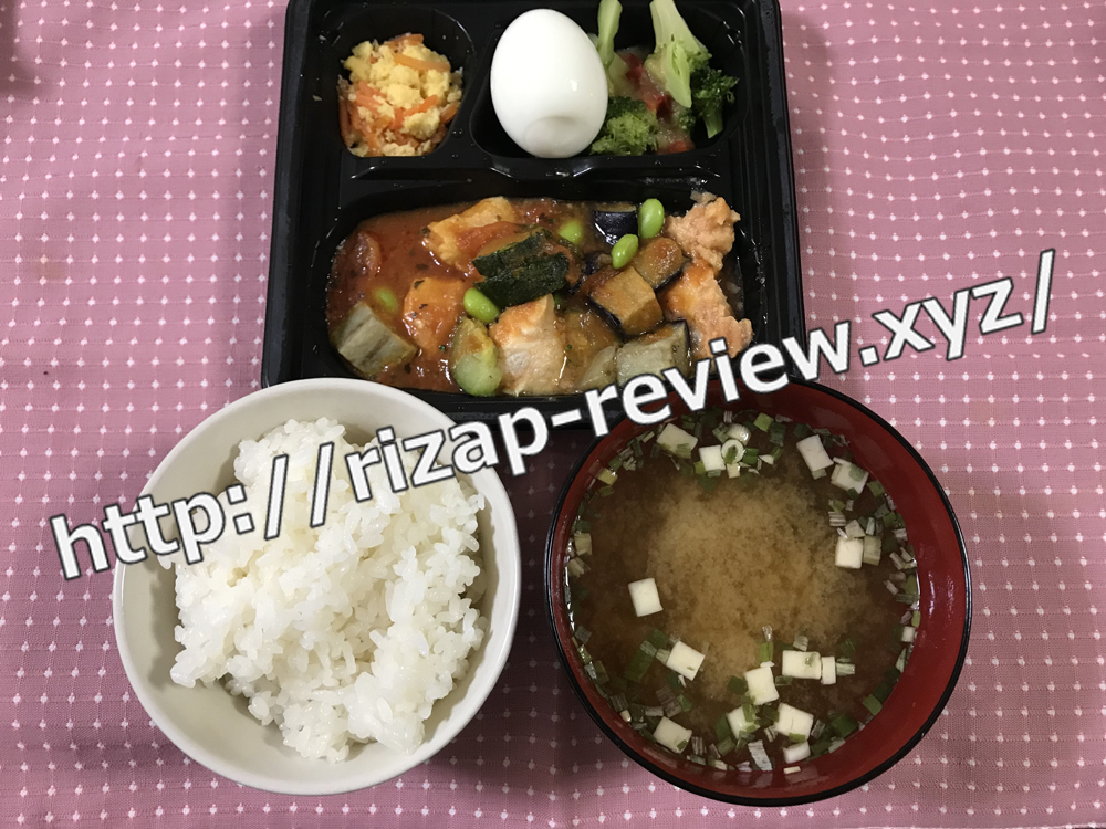2019.1.17(木)ライザップ流の昼食